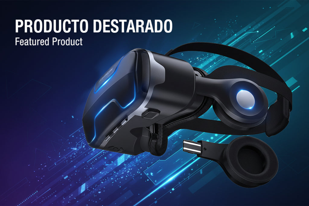 Dragon Flash VR Gaming Headset With Controller
