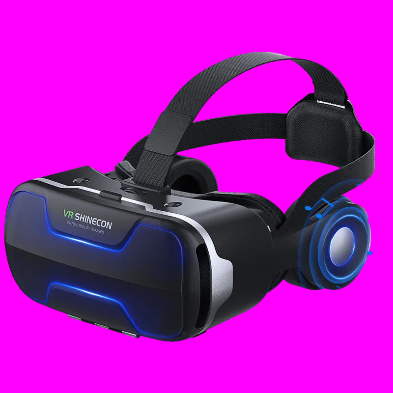 Dragon Flash VR Gaming Headset With Controller